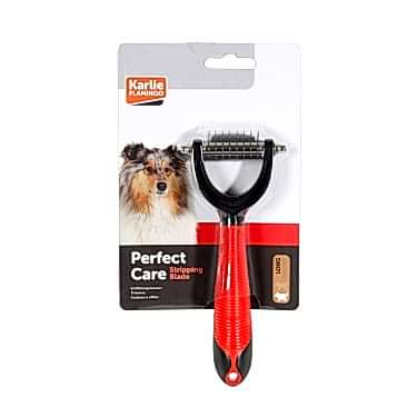 Karlıe Uzun Tüyler İçin Bıçaklı Tarak 8x7.5x3.5 S