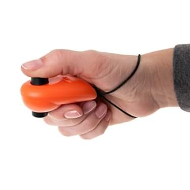 Karlıe İkili Clıcker 7x3x4cm Turuncu