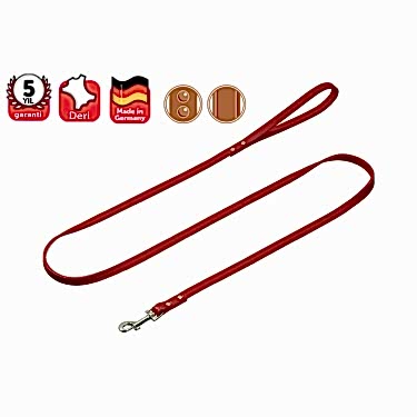 Karlıe Deri Uzatma Tasma 100cm/16mm Kırmızı