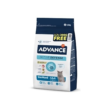 Advance Cat Sterılızed Turkey 1,2kg + 300gr Bonus Paket