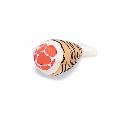 Karlıe Kemik Şeklinde Sesli Peluş Karlıe Oyuncağı (22x12x8)