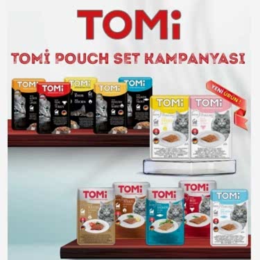 TOMİ POUCH SET KAMPANYASI