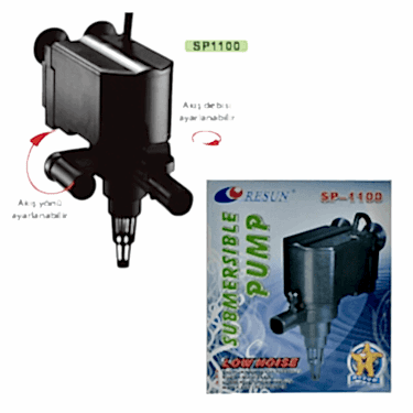 Resun Power Head  500 Lt/h