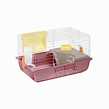 Imac Ronny 60 Gine Pig Kafesi 60,5x40,5x36cm 3-lü