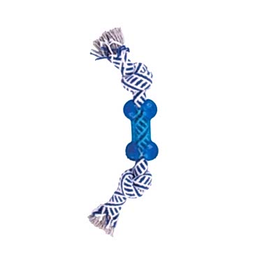 Eastland İpli Tpr Köpek Çiğ. Oyuncağı Kemik 24cm