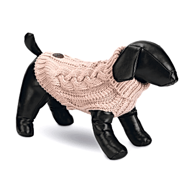 Karlıe Köpek Süveter Pembe Xl U:36cm