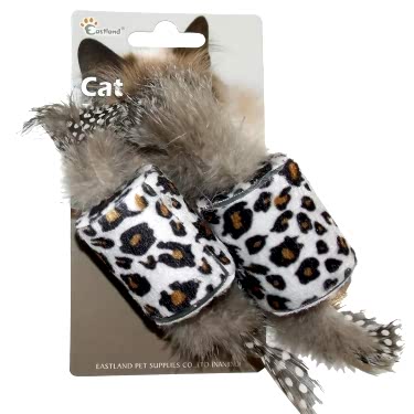 Eastland Peluş Oyuncak Tüylü Leopar 2li - 4.6cm