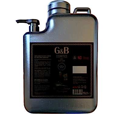 G&b Kıl Yatıştırıcı Pet Şampuan 5 Lt