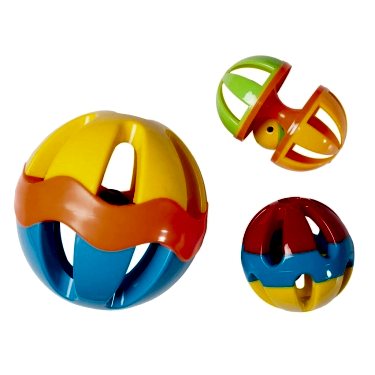 Karlıe Kemirgen Oyuncağı Çıngıraklı Top 10cm