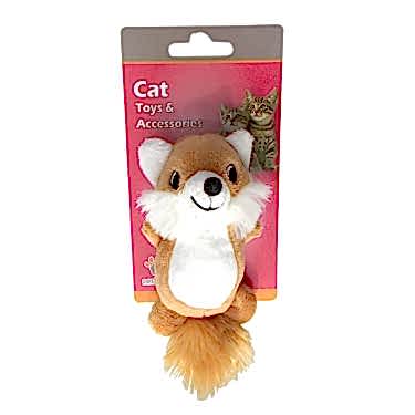 Eastland Peluş Hışırtıkedı Oyuncağı Tilki 9,5x5 Cm