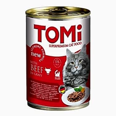 Tomi Kedi Dana Etli Yaş Mama 400g