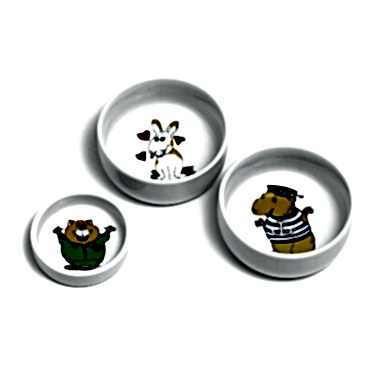 Karlıe Seramik Gine Pig Mama Kabı 300ml