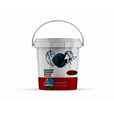 Pets Family Discus Granulat 10l/3kg