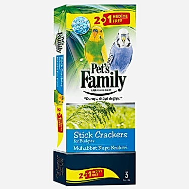 Pets Famıly Muhabbet Krakeri 3lü