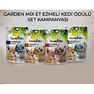 GARDEN MİX ET EZMELİ ÖDÜLÜ SET KAMPANYASI