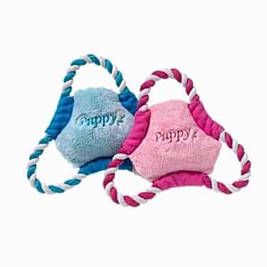 Karlıe Yav.köp. Peluş Frizbi 17cm Kar.renkli