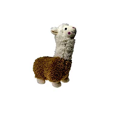 Karlıe Alpaka Peluş Oyuncak 26*18*10 Cm Bej