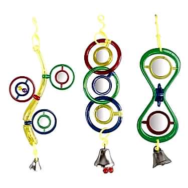 Karlıe Aynalı Kuş Oyuncağı 5x15cm