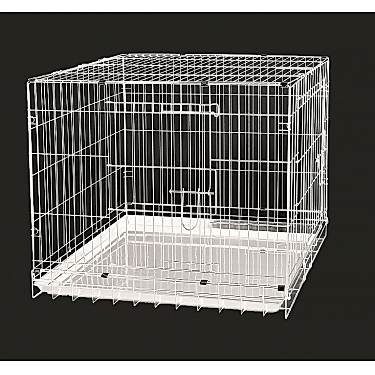 Dayang Köpek Kafesi Beyaz 93x56.5x63.5