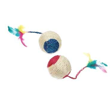 Karlıe Hasır Çıng. Top 6cm Karışık Renkli