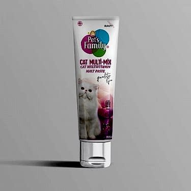 Pets Family Cat Multivitamin 100 Gr