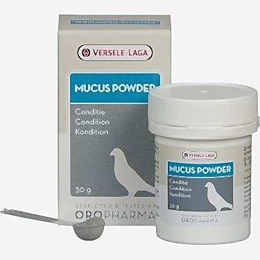 Versele Laga Oropharma Mucus Powder Güvercin Mukus Yapısını Güçlendirici Karışım 30gr