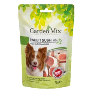 Garden Mıx Tavşan Sushi Köpek Ödülü 75 Gr