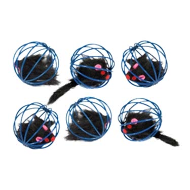 Karlıe Top İçinde Peluş Fare 5 Cm