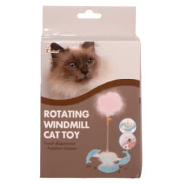 Eastland İnteraktif Dönen Kedi Oyuncağı Yunus 24x1
