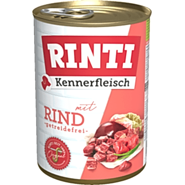 Rıntı Dana Etli Gurme Konserve Köpek Maması 400g