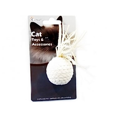 Eastland Düğümlü İp Kedi Oyn.çap:4,5 Cm