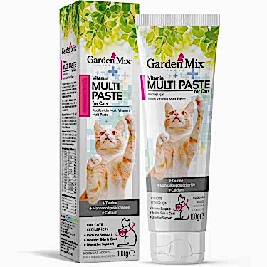 Garden Mix Kedi Multivitamin Macun 100 Gram