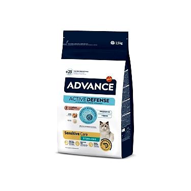 Advance Cat Sterılızed Salmon Sensıtıve 1.5 Kg