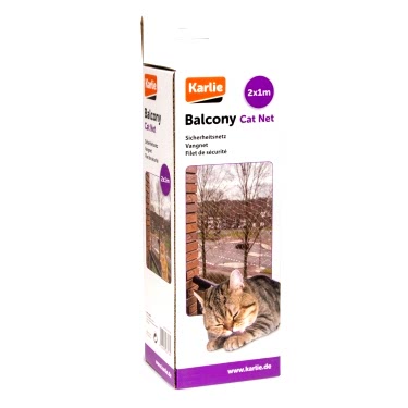 Karlıe Kedi İçin Balkon Ağı 2m X 1m