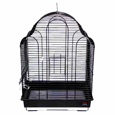 Dayang Papağan Kafesi 42x30x57 Cm Siyah