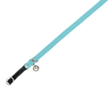 Karlıe Kadife Kedi Tasma Çıng. 30cm Açık Mavi