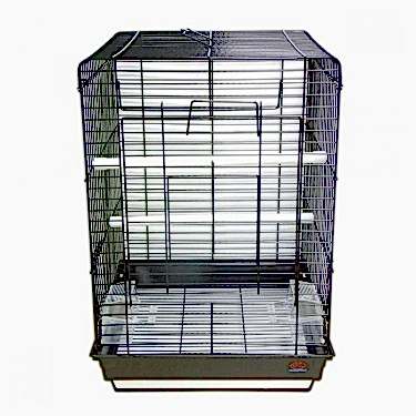 Dayang Papağan Kafesi 40x40x58 Siyah