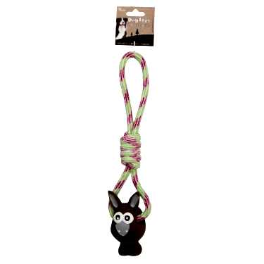 Eastland Düğümlü Stres İpli Peluş Eşek 42cm
