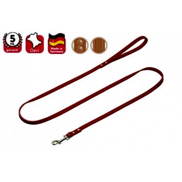 Karlıe Deri Uzatma Tasma 100cm/12mm Kırmızı