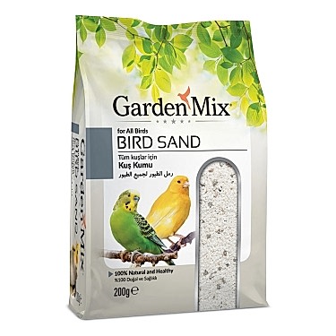 Gardenmix Kuş Kumu 200 Gr 8 Li