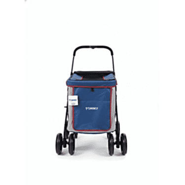 Tommy Evcil Hayvan Arabası Mavi 102*62*105cm Max 40kg