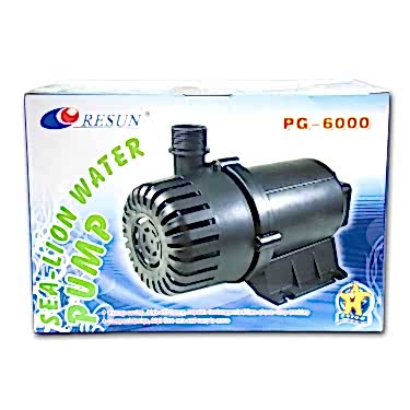 Resun Devirdaym Motoru 6000 L/h