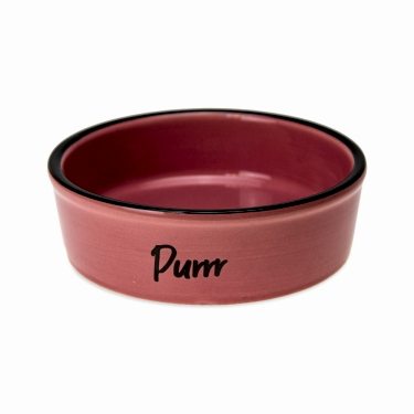 Karlıe Seramik Kedi Mama Kabı Pembe 200 Ml