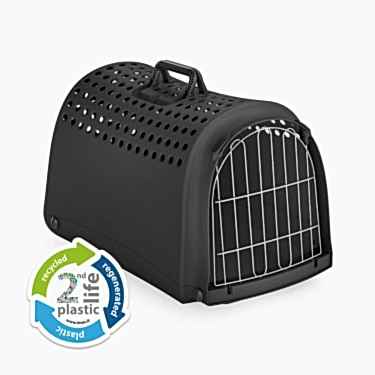 Imac Lınus 2nd Lıfe Evcil Hayvan Taşıma Çantası Siyah 52,5x32x34,5cm