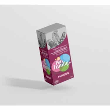 Pets Family Kuş-mantar 30ml