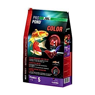 Jbl Propond Color Renk Yemi S İnci Tane 6 Lt 2.5kg