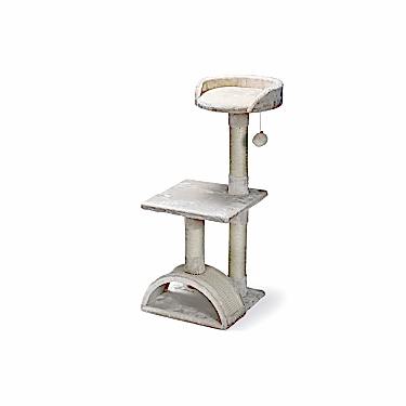 Beeztees Tırmalama Direği Krem Rengi 35x35x82