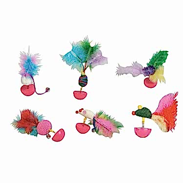 Karlıe Hacıyatmaz Kedi Oyuncağı 12cm