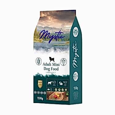Mystic Az Tahıllı Yetişkin Köpek Mini Orta Kuzu 15kg