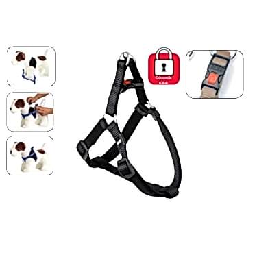 Karlıe Kilitli Göğüs Tasma M 40-70 Cm Siyah